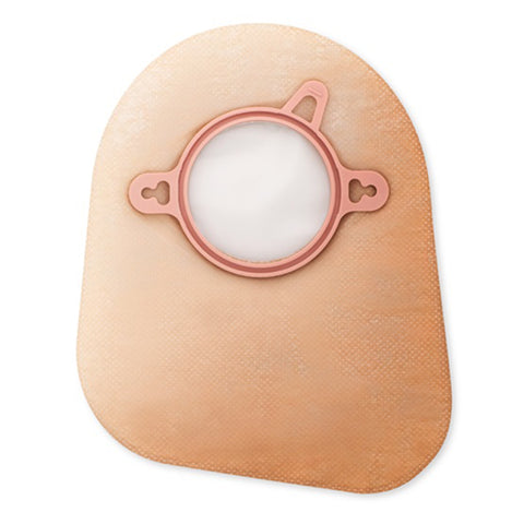Hollister Ostomy Pouch 18352 New Image™ Two-Piece System 7 Inch Length Flat, Pre-Cut 1-3/4 Inch Stoma Closed End