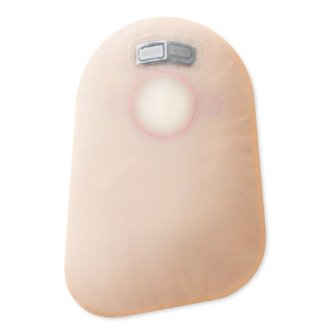 Hollister Ostomy Pouch 18362 New Image™ Two-Piece System 9 Inch Length Closed End