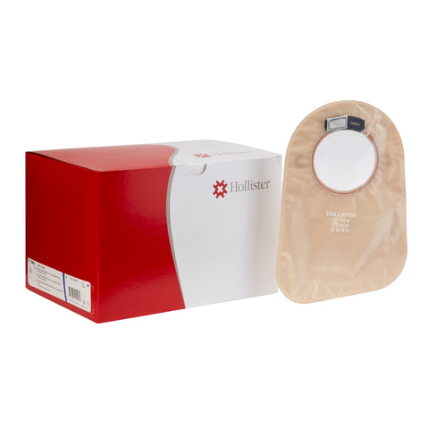 Hollister Ostomy Pouch 18364 New Image™ Two-Piece System 9 Inch Length Closed End