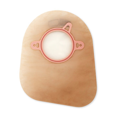 Hollister Ostomy Pouch 18383 New Image™ Two-Piece System 7 Inch Length Closed End