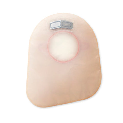 Hollister Ostomy Pouch 18383 New Image™ Two-Piece System 7 Inch Length Closed End