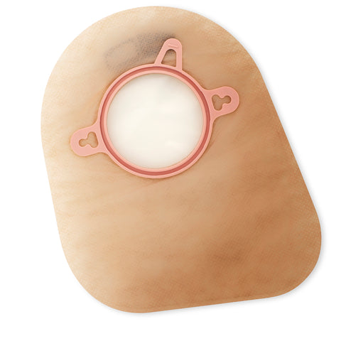 Hollister Ostomy Pouch 18384 New Image™ Two-Piece System 7 Inch Length Closed End