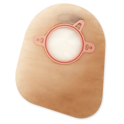 Hollister Ostomy Pouch 18384 New Image™ Two-Piece System 7 Inch Length Closed End