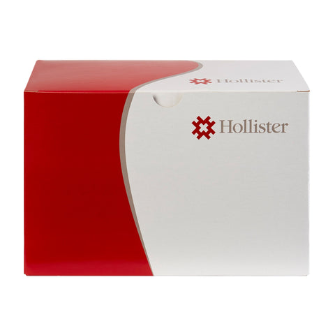 Hollister Ostomy Pouch 18393 New Image™ Two-Piece System 7 Inch Length Closed End