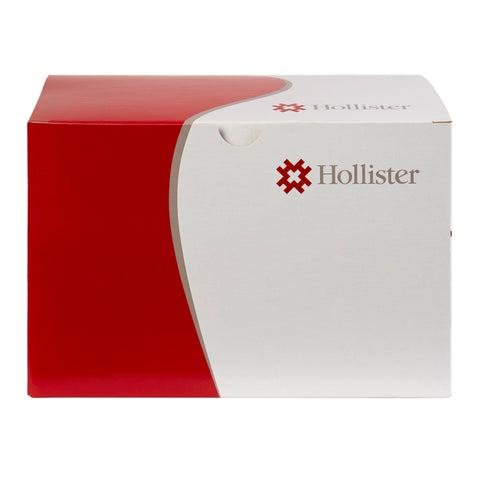 Hollister Ostomy Pouch 18394 New Image™ Two-Piece System 7 Inch Length Closed End