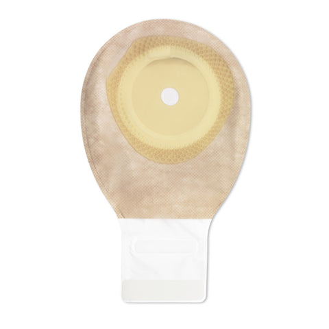 Hollister Ostomy Pouch Premier™ 88700 One-Piece System 7 Inch Length, Mini Flat, Trim to Fit 2-1/8 Inch Stoma Drainable