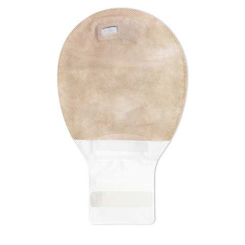 Hollister Ostomy Pouch Premier™ 88700 One-Piece System 7 Inch Length, Mini Flat, Trim to Fit 2-1/8 Inch Stoma Drainable