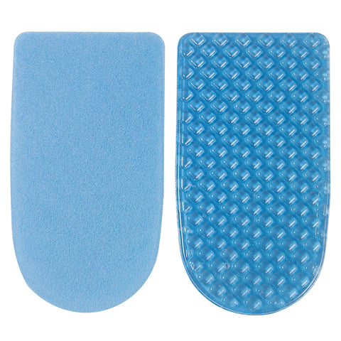 Heel Cushion Soft Stride™ Extended Length Viscoelastic Polymer Women 12 and up / Men 11 and up Blue #71313