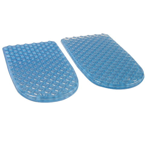 Heel Cushion Soft Stride™ Extended Length Viscoelastic Polymer Women 12 and up / Men 11 and up Blue #71313