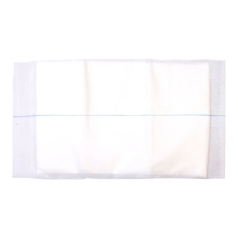 Abdominal Pad Dynarex® Nonwoven Fluff Rectangle Sterile