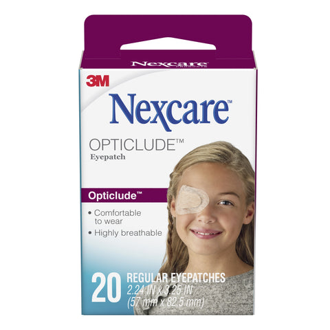 Eye Patch Nexcare™ Opticlude™ Pediatric Adhesive