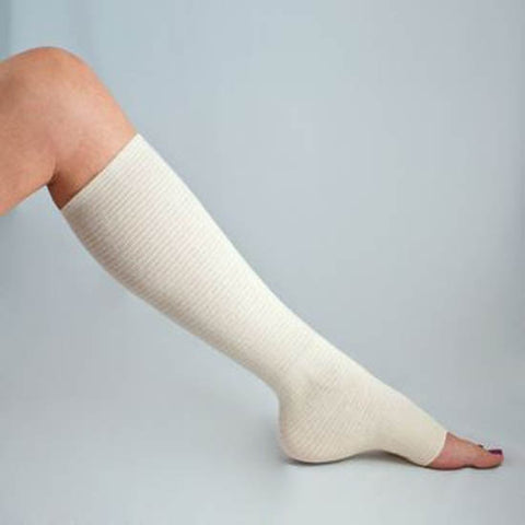 Elastic Tubular Support Bandage tg® shape 16 to 17.9 Inch Circumference Full Leg Standard Compression Pull On Natural X-Large NonSterile