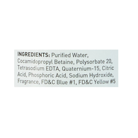 Rinse-Free Perineal Wash McKesson Liquid 8 oz. Pump Bottle Herbal Scent