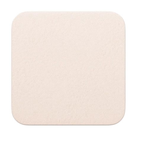 Molnlycke Thin Foam Dressing Mepilex® Lite 6 X 6 Inch Without Border Film Backing Silicone Adhesive Square Sterile #284390