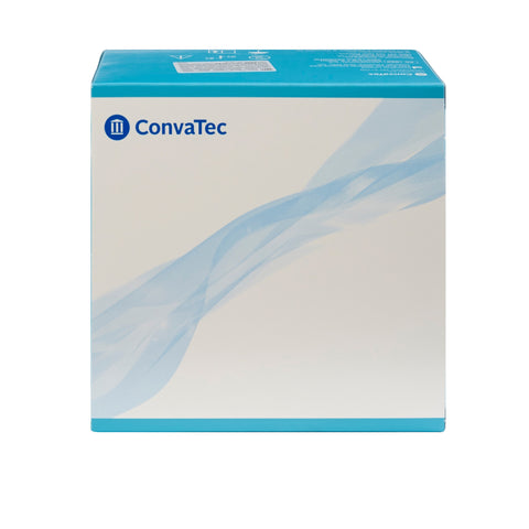 ConvaTec Ostomy Barrier Sur-Fit Natura® Durahesive® Moldable 411806, Extended Wear Durahesive® Adhesive 70 mm Flange Sur-Fit Natura® System Hydrocolloid 1-3/4 to 2-1/8 Inch Opening