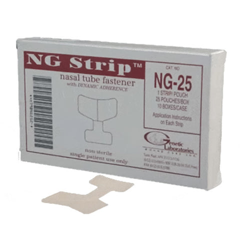 Securement Device NG Strip® Nasogastric / Nasal Feeding Tube #NG25