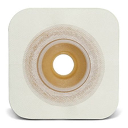 ConvaTec Ostomy Barrier Sur-Fit Natura® Durahesive® Moldable 411804, Extended Wear Durahesive® Adhesive 57 mm Flange Sur-Fit® Natura® System Hydrocolloid 1-1/4 to 1-3/4 Inch Opening