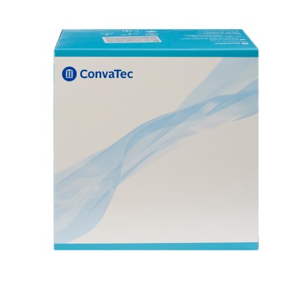 ConvaTec Ostomy Barrier Sur-Fit Natura® Durahesive® Moldable 411804, Extended Wear Durahesive® Adhesive 57 mm Flange Sur-Fit® Natura® System Hydrocolloid 1-1/4 to 1-3/4 Inch Opening