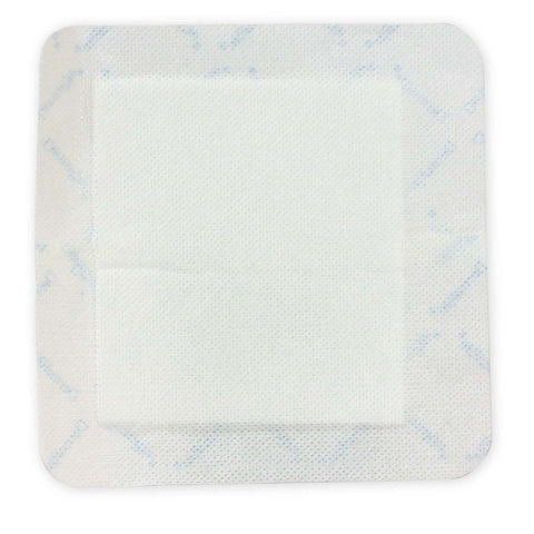 Island Dressing DermaRite® Bordered Gauze Square NonSterile