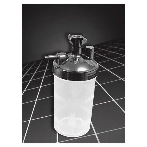 Bubble Humidifier Salter Labs® 350 mL Unfilled Adult / Pediatric #7100-0-50