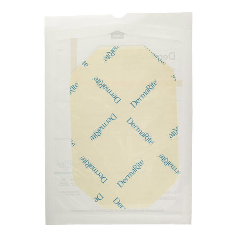 Transparent Film Dressing DermaView II™ 4 X 4-1/2 Inch Frame Style Delivery Rectangle Sterile #00253E