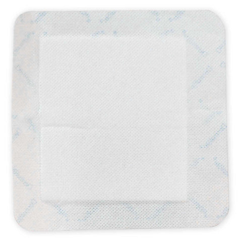 Island Dressing DermaRite® Bordered Gauze Square NonSterile