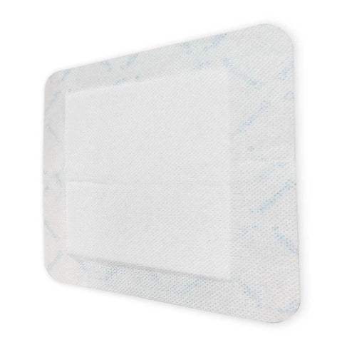 Island Dressing DermaRite® Bordered Gauze Square NonSterile