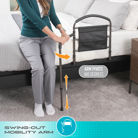 Stander Wonder Mobility Bed Rail #5850, 1 EACH