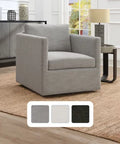 Marlow Fabric Swivel Chair