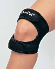 Knee Strap Cho-Pat® Large Strap Closure 16 to 18 Inch Circumference Left or Right Knee