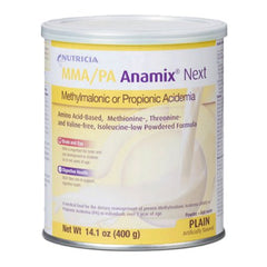 Oral Supplement MMA/PA Anamix® Next Plain Flavor Powder 400 Gram Can