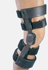 Knee Immobilizer WeekENDER™ Large Hook and Loop Closure 21 to 23-1/2 Inch Circumference Left Knee