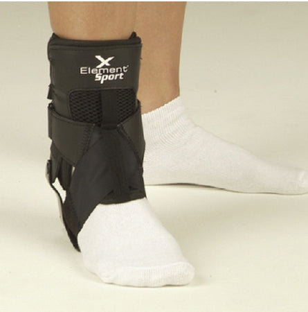 Ankle Brace Element® Medium The Boa® Closure Male 8 to 12 / Female 9-1/2 to 13-1/2 Right Ankle