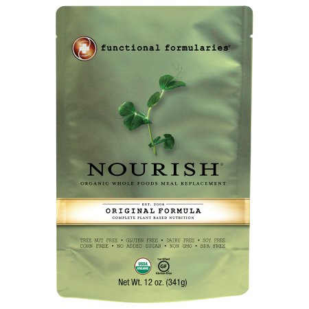 Pediatric Oral Supplement Nourish® Vegetable / Rice Flavor 12 oz. Pouch Liquid Plant Based