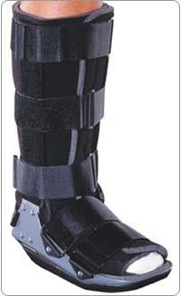 Walker Boot Breg® ProGait Non-Pneumatic Medium Left or Right Foot Adult