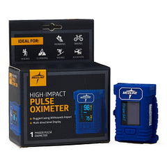 High-Impact Finger Pulse Oximeter