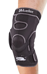 Knee Brace Hg80® Large Pull-On / Hook and Loop Strap 16 to 18 Inch Knee Circumference Left or Right Knee