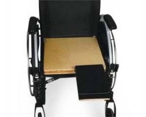 Unpadded Amputee Seat with Cushioned Stump Support
