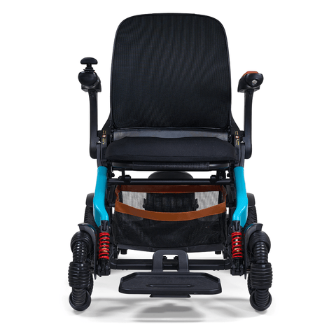 Ally Pro - Foldable Aluminum Power Wheelchair with Omni Directional Wheels #GP304