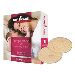 Nursing Pad Nursicare 2.5 Inch Polymem Reusable