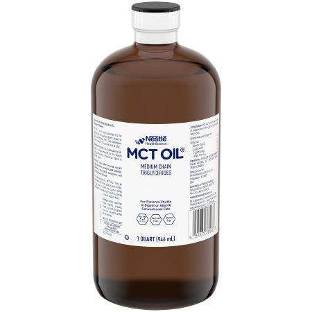 Oral Supplement MCT Oil® Unflavored Liquid 32 oz. Bottle