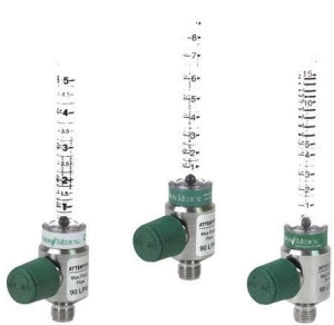 Oxygen Flowmeter with Chemetron Connector