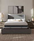 12" Iflip Sonoma Memory Foam Mattress with Adjustable Power Base