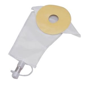 Hollister Urostomy Pouch One-Piece System 7-1/2 Inch Length Trim To Fit Drainable #9811