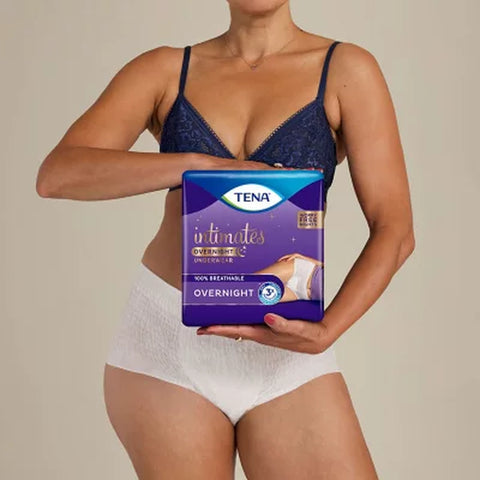 TENA Intimates Overnight Underwear, Choose Size