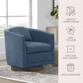 Details by Becki Owens Isla Upholstered Swivel Chair