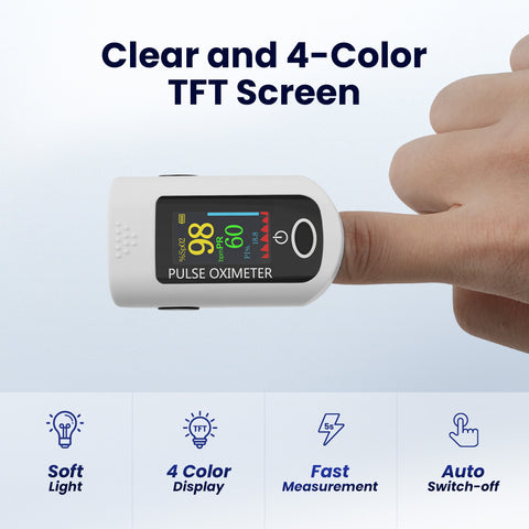 FINGER PULSE OXIMETER #AT10