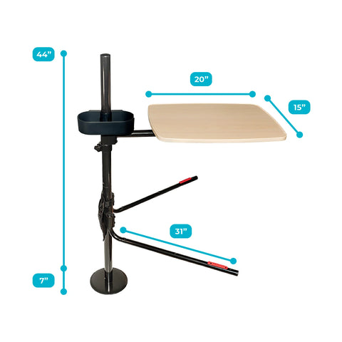 Stander EZ Swivel Overbed Table #6000, 1 EACH