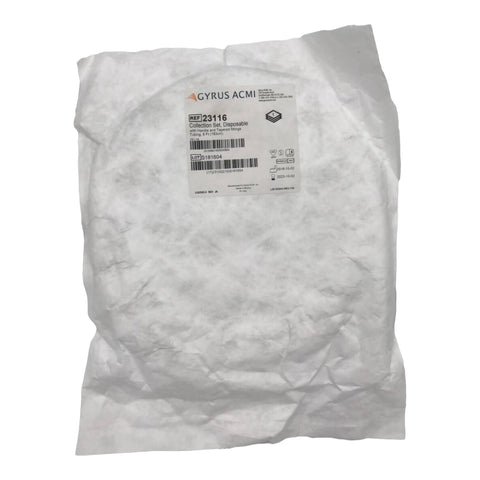 Olympus America Collection Tubing Kit Berkeley Vacurette® Clear 3/8 Inch I.D. 6 Foot Length PVC Sterile #23116
