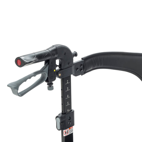 Drive Medical Nitro® Sprint Heavy-Duty Rollator, 1 EA (#102662BK-HD)
